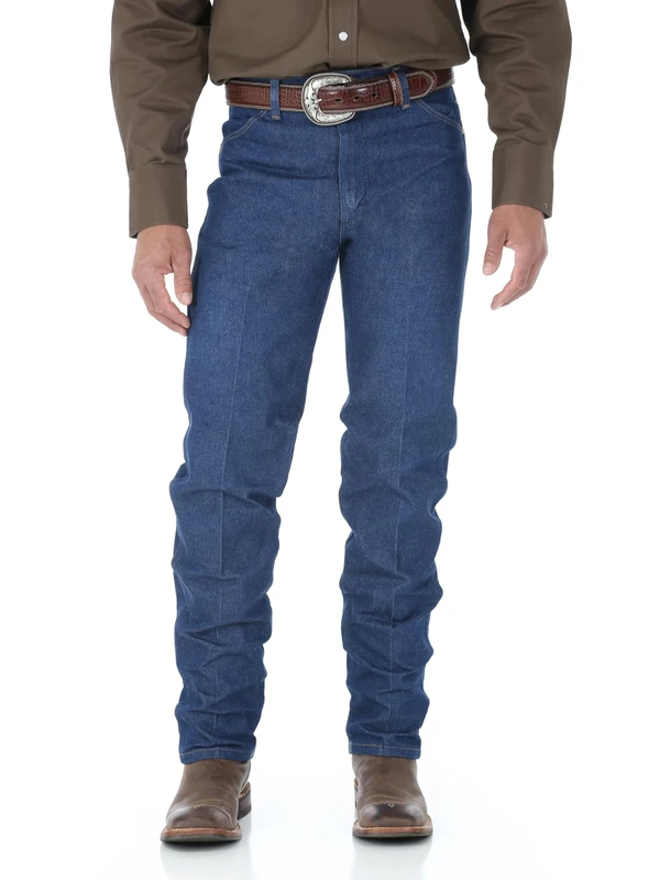 Wrangler Men's Big & Tall Cowboy Cut Original-Fit Jean - Blue -