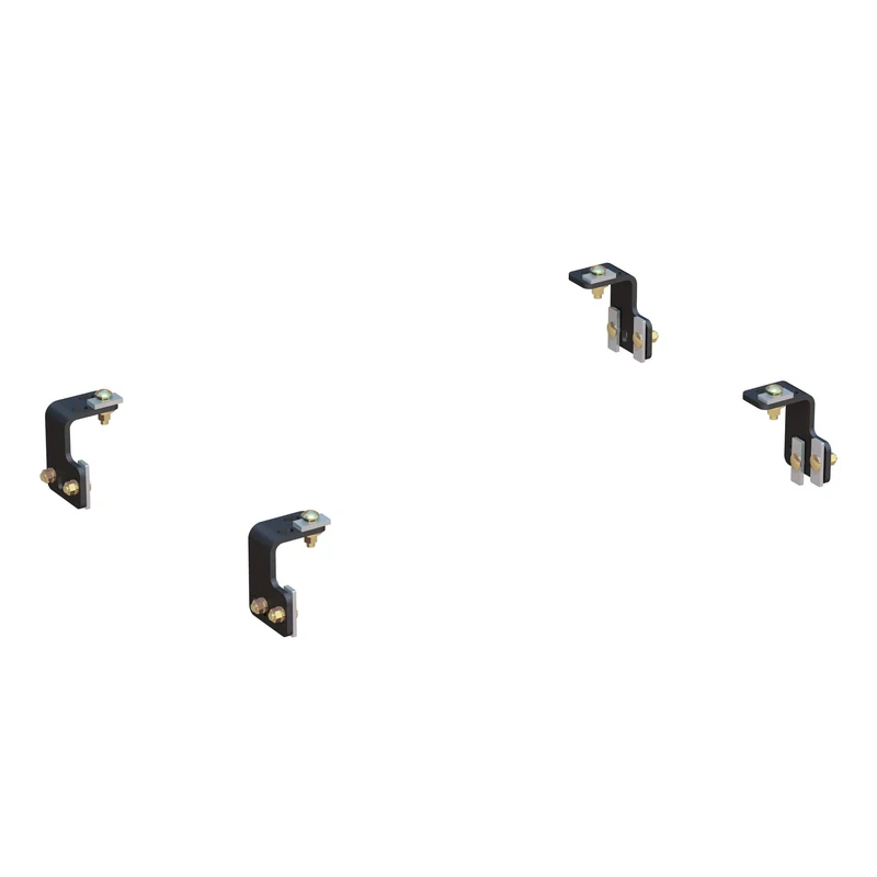 CURT 16300 5th Wheel Installation Brackets, Select Ford F-150, Additional Brackets Required