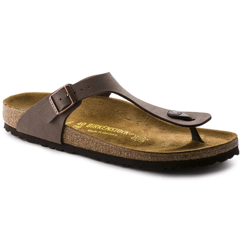 Birkenstock Gizeh Flip Flops Women Brown - 5.5 - Flip Flops Shoes