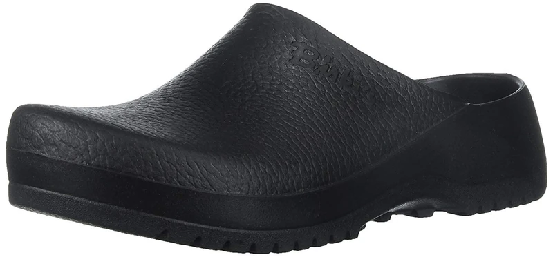 Birkenstock A899-36 Super Birki Slip-Resistant Clogs | Black | Size 36EU / 3.5UK