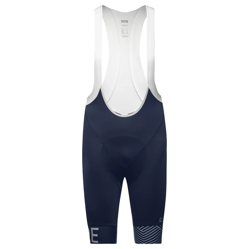 GORE WEAR Mens C5 BIBS, Orbit Blue/White, L EU