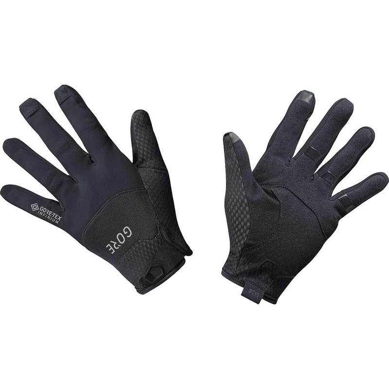 GOREWEAR C5 WINDSTOPPER Gloves, Black, 5