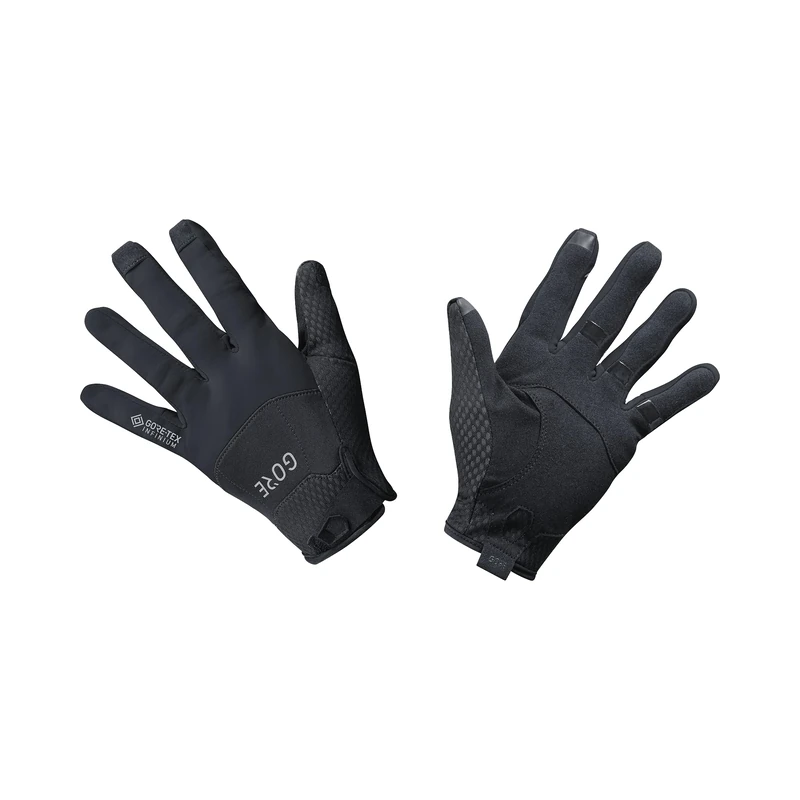 GOREWEAR C5 WINDSTOPPER Gloves, Black, 11