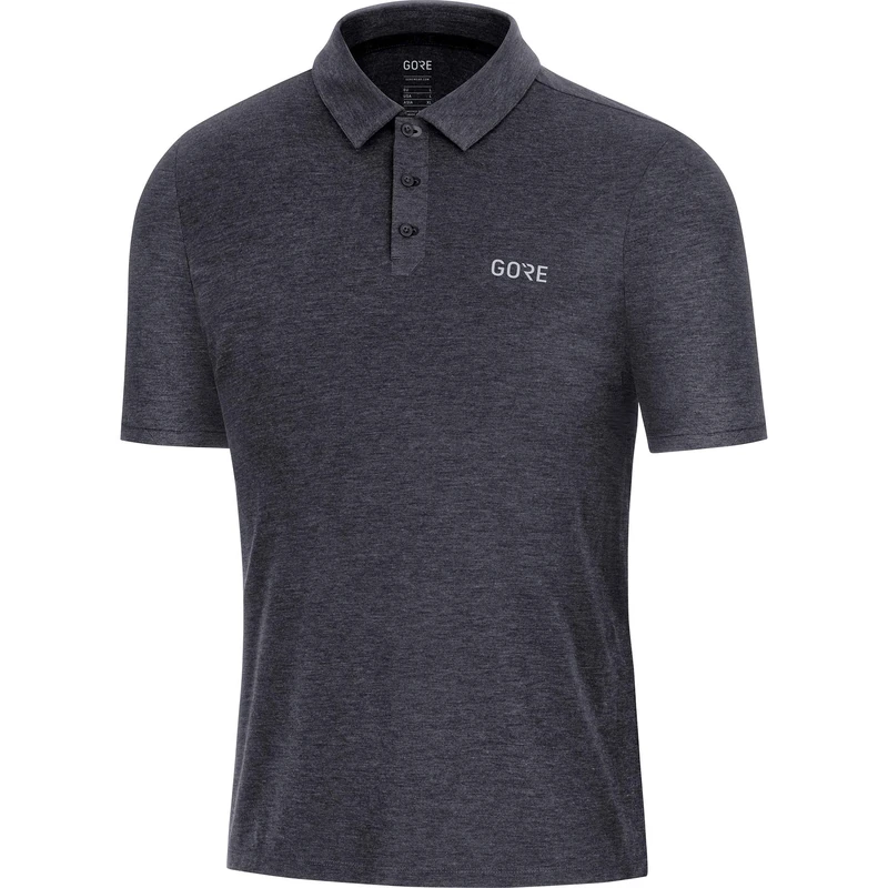 Gore Wear Men Signature Shirt - Black, 2X-Large - Image 1