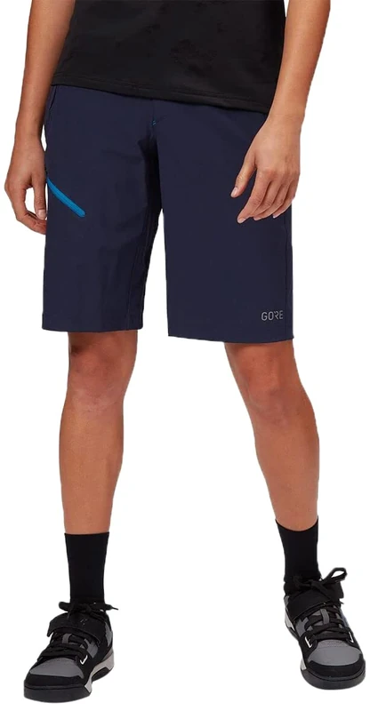 GORE WEAR Women's Cycling Shorts, C5, Orbit Blue, 34