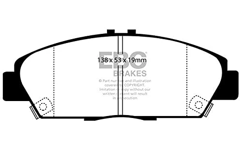 EBC Brakes DP4975R Yellowstuff Brake Pads