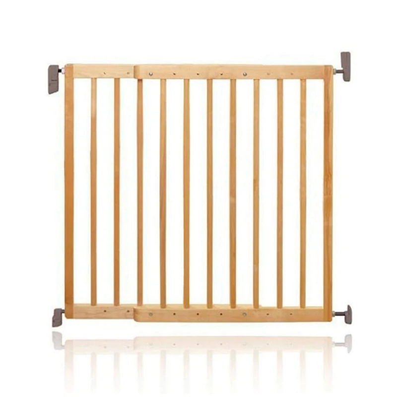 Lindam Wall Fix Extending Wooden Safety Gate