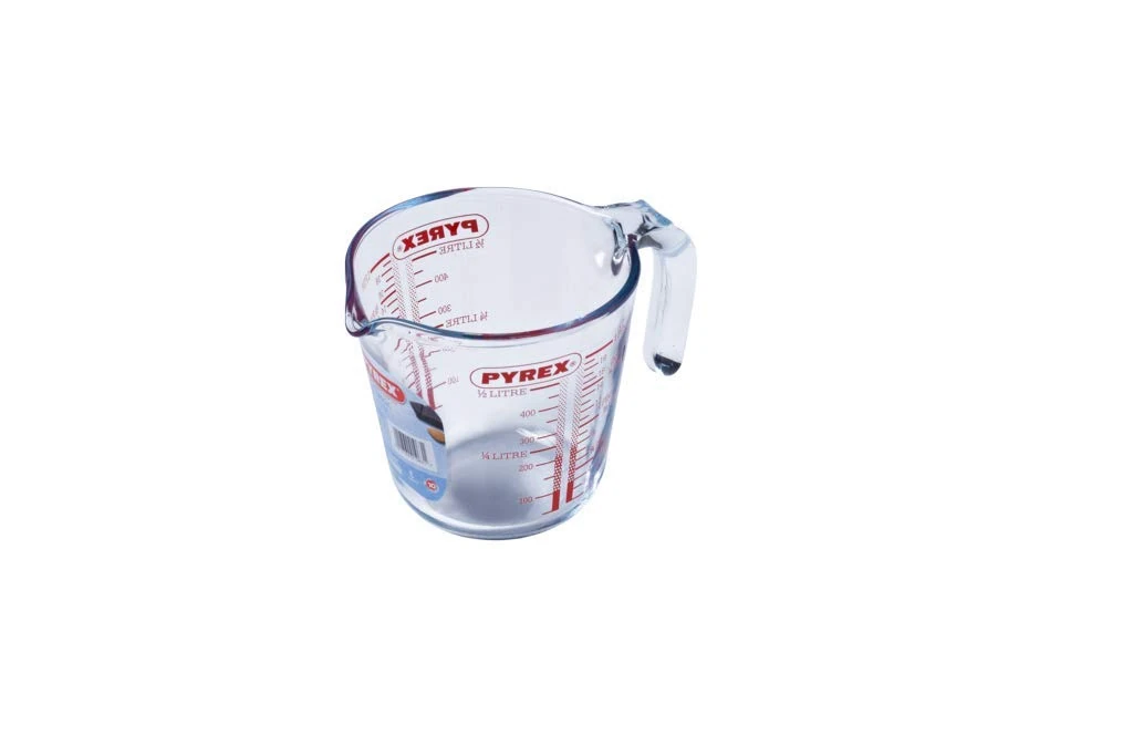 Pyrex Glass Measuring Jug, 0.5L