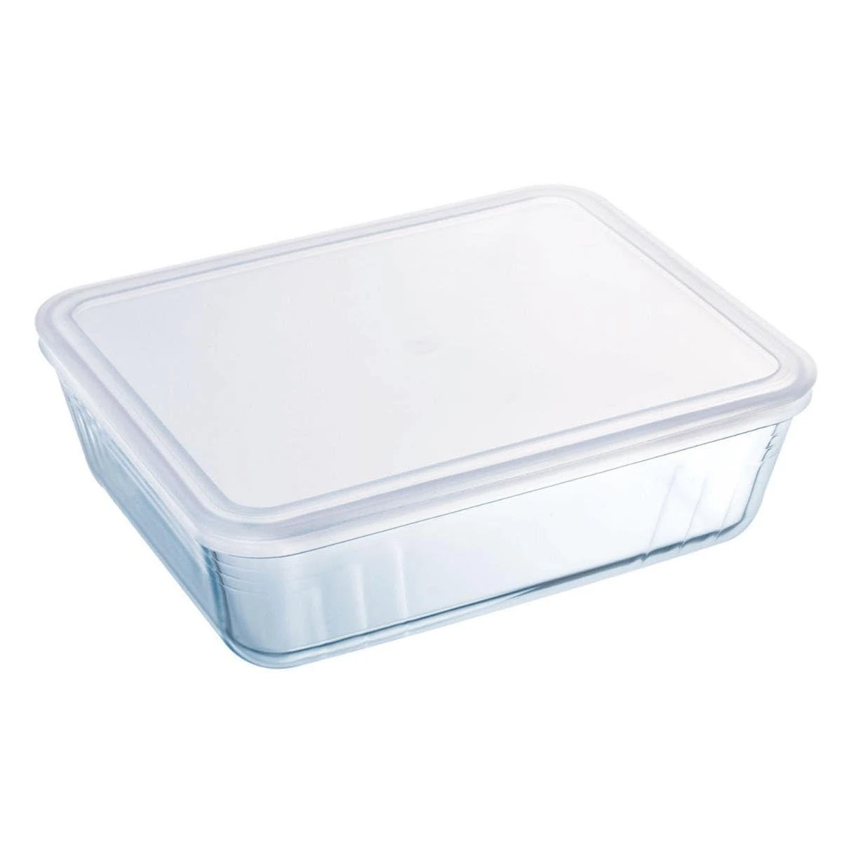 Pyrex Cook And Freeze Rectangular Dish With Lid 0.8L