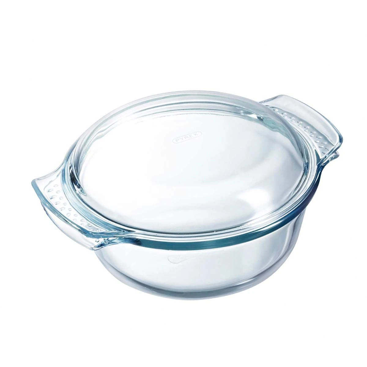Pyrex 118A000 Glass Round Casserole, 4.9 Liter