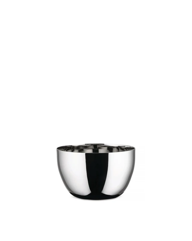 Alessi SG59 Mami Set of 3 Stainless Steel Bowls for Fondue by Stefano Giovannoni