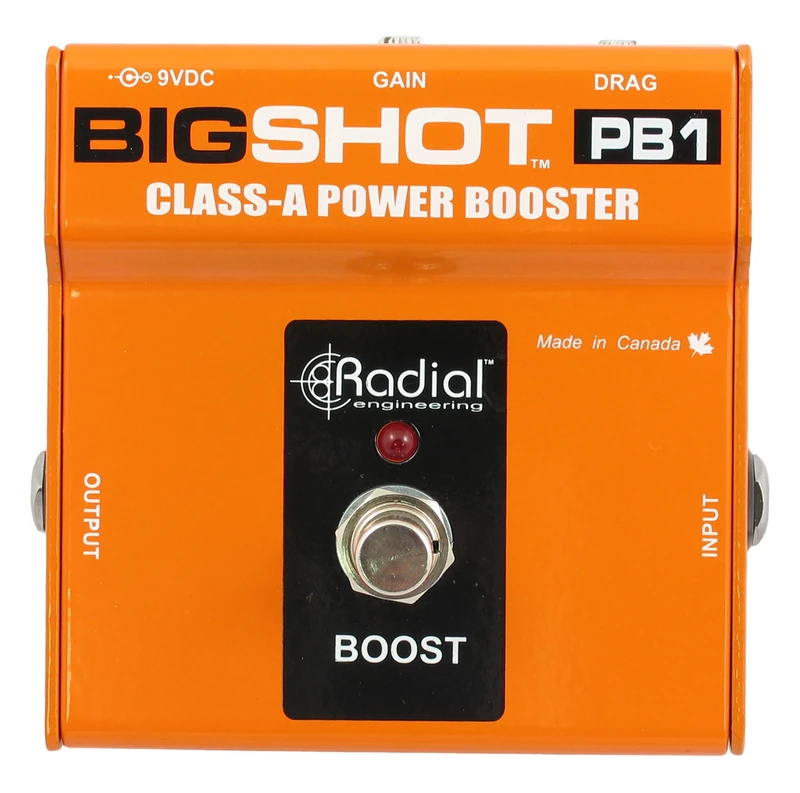 Tonebone BigShot PB1 Guitar Effects Switcher - Orange