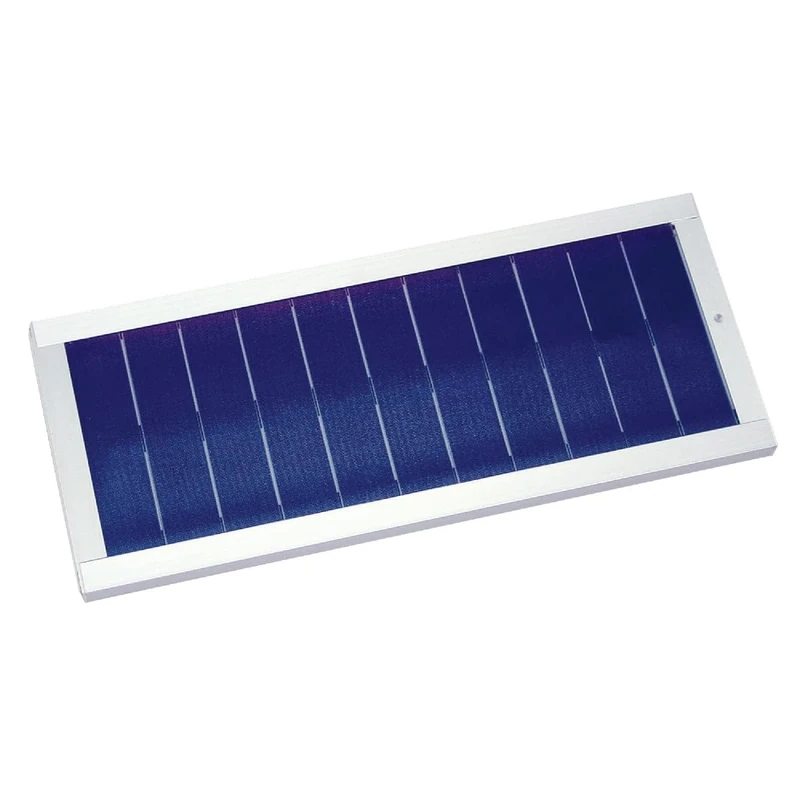 Mighty Mule FM123 Upgrade Kit 10 Watt Solar Panel Automatic Gate Openers, Black Cell - Image 1