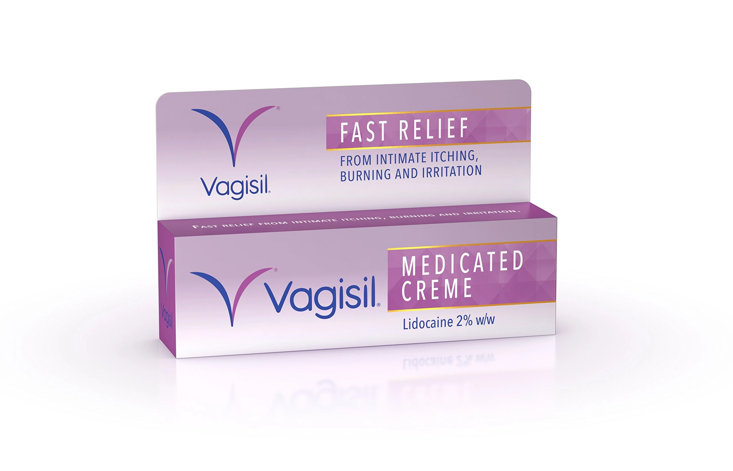 VAGISIL Medicated Cr�me, Fast Relief from Intimate Itch, Burning & Irritation, 30 g