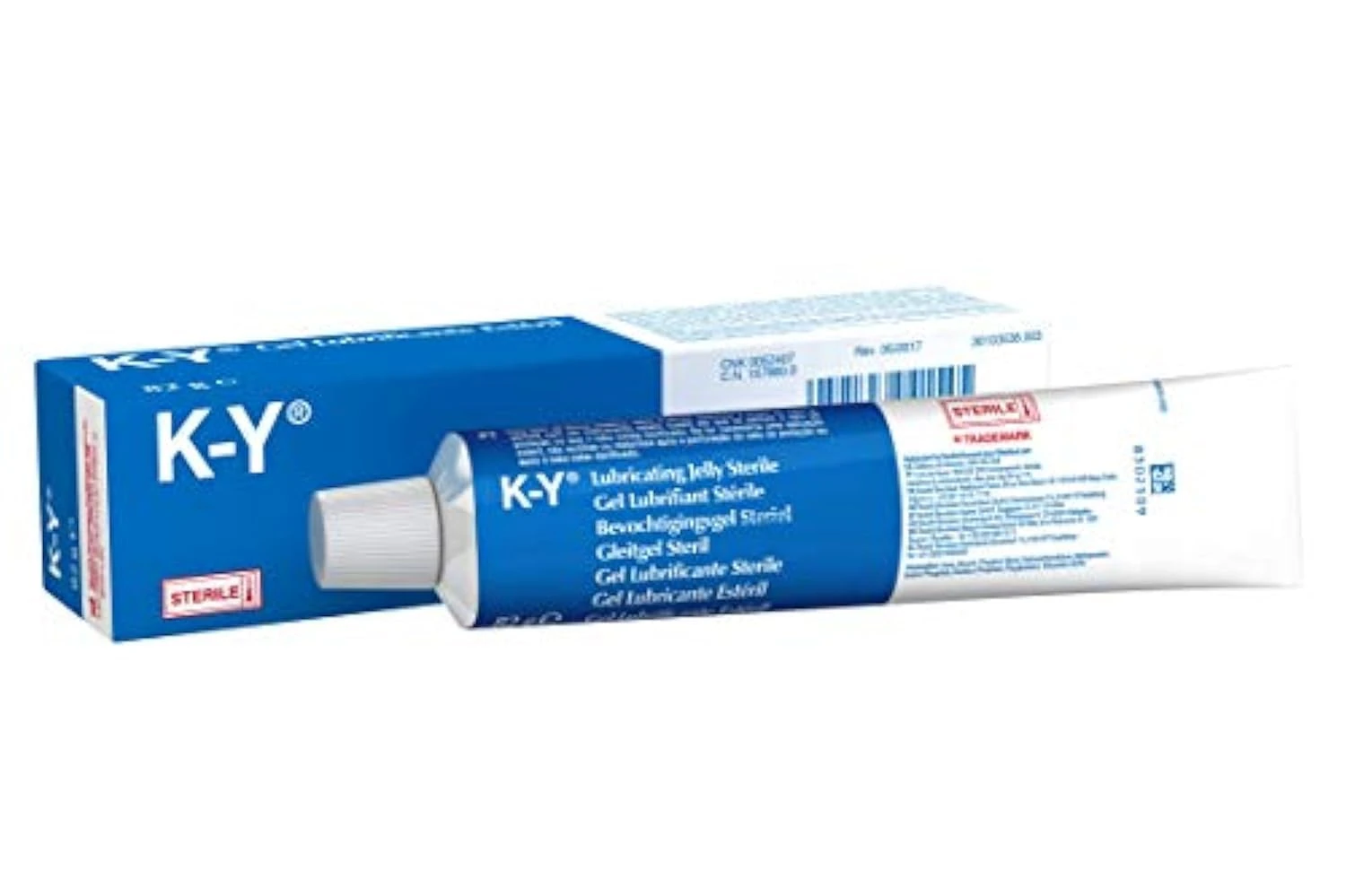 KY Jelly Personal Lubricant - Large 82 grams(package may vary)