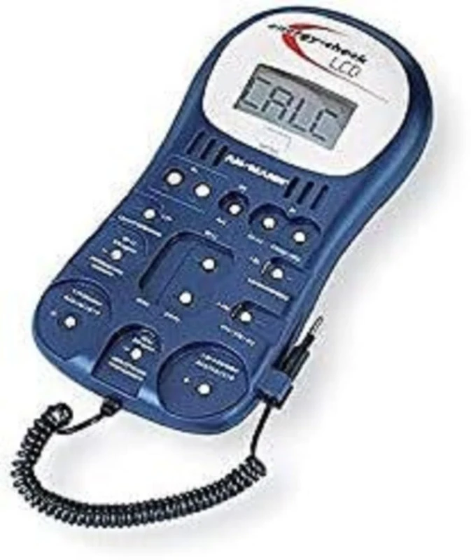 Ansmann EUR1485 Energy Check Battery Tester with LCD Display Pack of 1 Multi-Functional Battery Health Checker Suitable for Lithium, Zinc-Air, Alkaline, Nimh & Nicd Batteries, Black