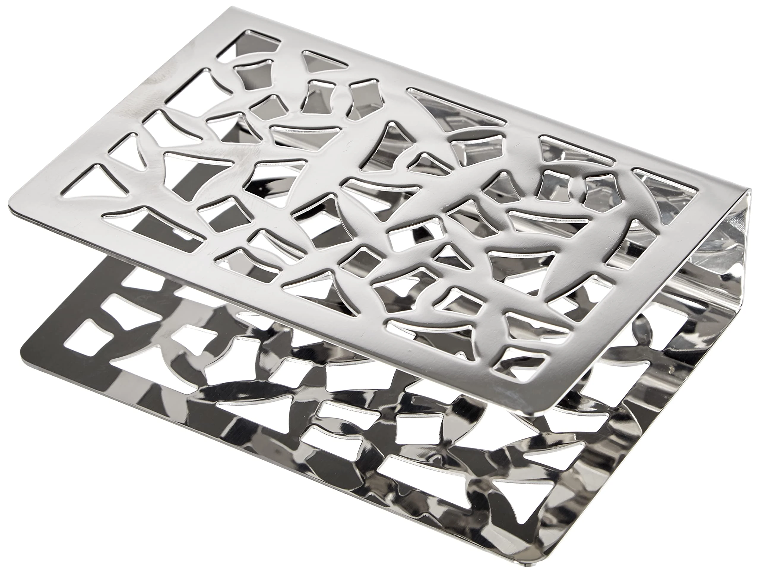 Alessi (MSA08) Cactus! Serviette Holder,Silver