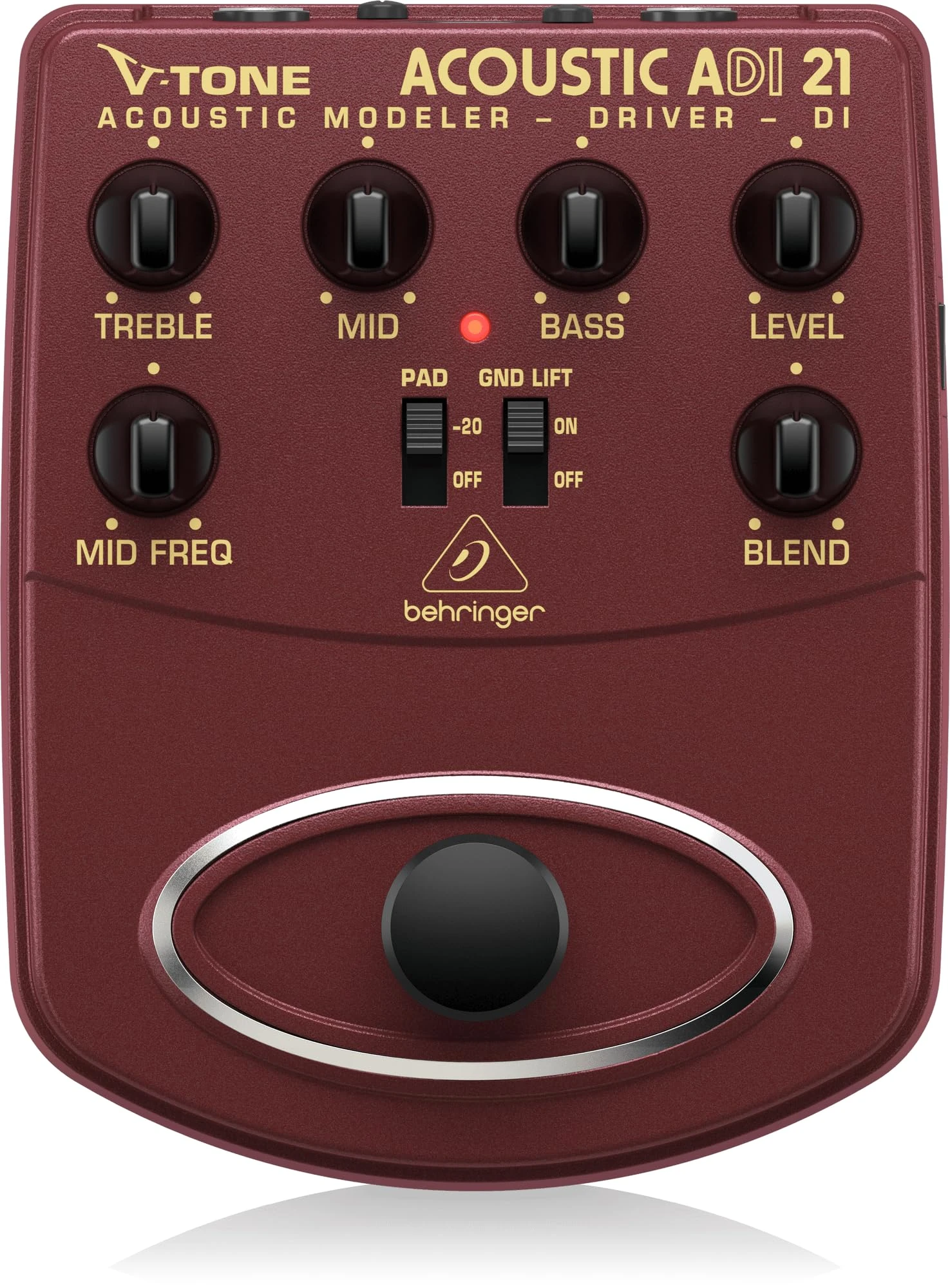 Behringer ADI-21 Acoustic Amp Modeler/ DI