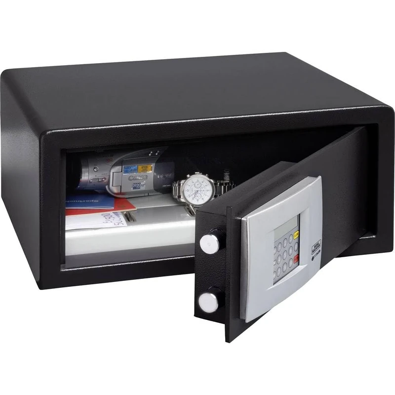BURG-WÄCHTER, Home Safe, Electronic Combination Lock, Wall and Floor Mounting, PointSafe P 4 E
