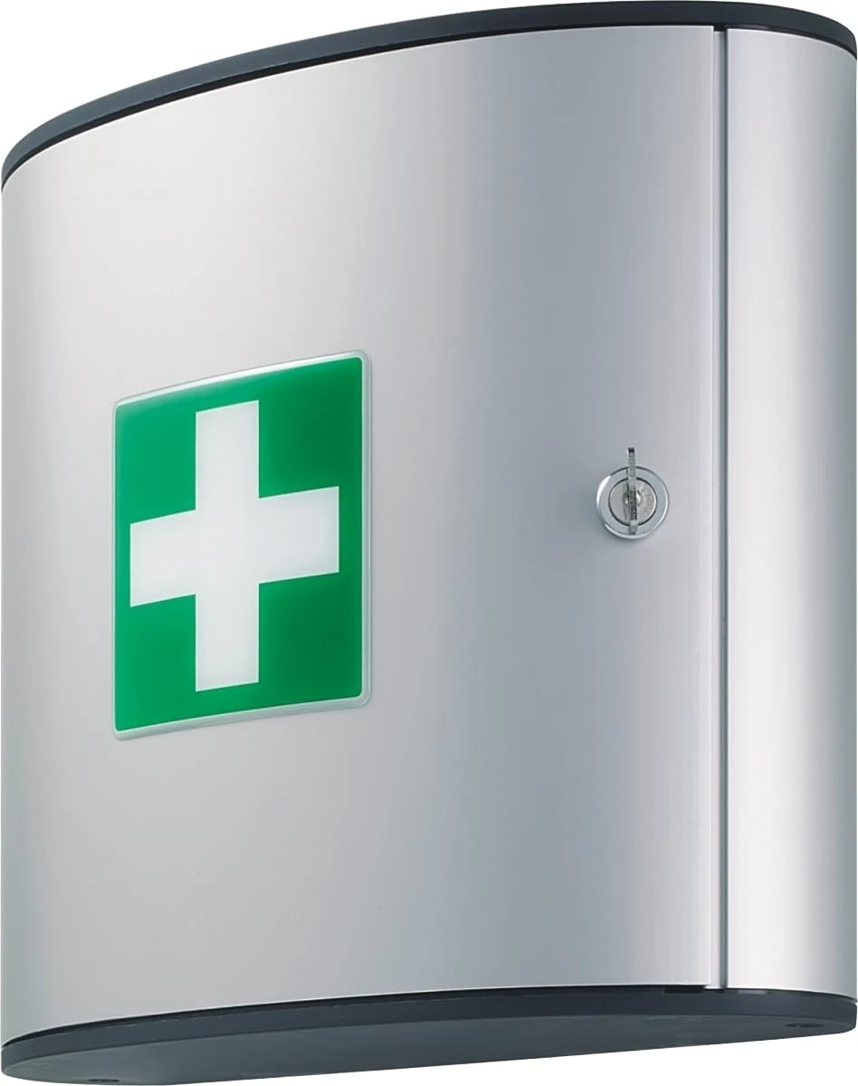 Durable M/1971-23 First Aid Set DIN 13164 Silver