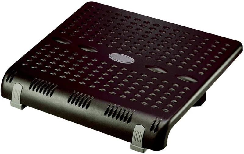 Maul 9011590 Footrest Comfortable Height Adjustable Footrest 45 x 35 cm Black - Image 1