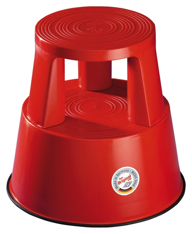 Wedo Plastic Kickstool - Red