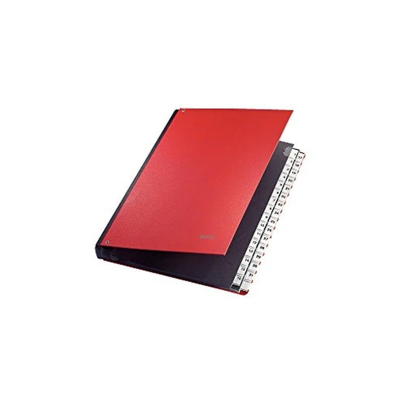 Leitz 59310095 Organiser File 1-31 32 Sleeves Polypropylene Red