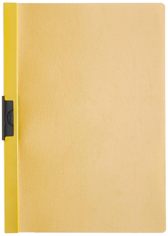 Durable Duraclip 60, Clip File for 1-60 Sheets A4 - Yellow
