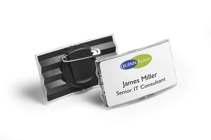 Durable DB88934 Convex Name Combi Clip