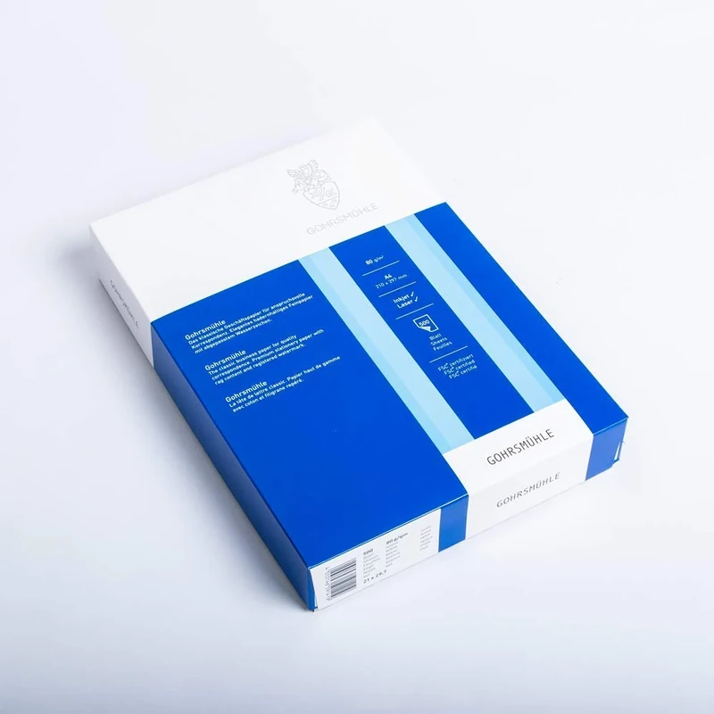 Gohrsmühle 2908010001 Bank Paper DIN A4 80 GSM 500 Sheets White