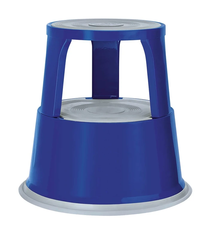 Wedo 212 103 Metal Kick Stool - Blue