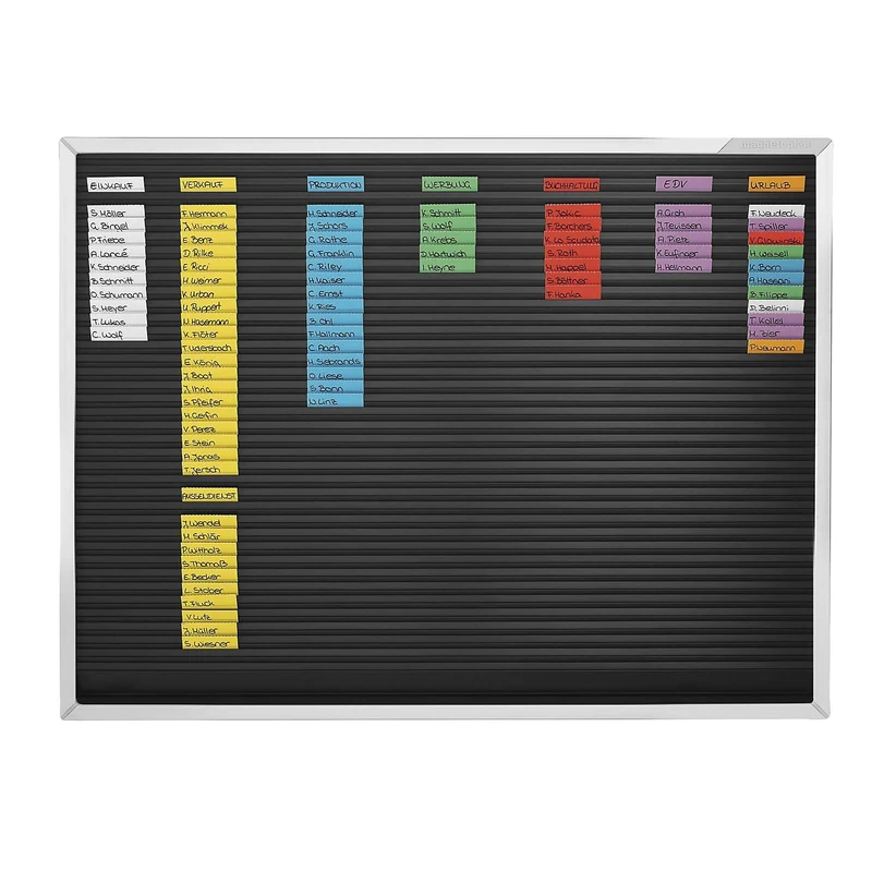 Magnetoplan 1245001 Stripboard 48 Sheets Anthracite