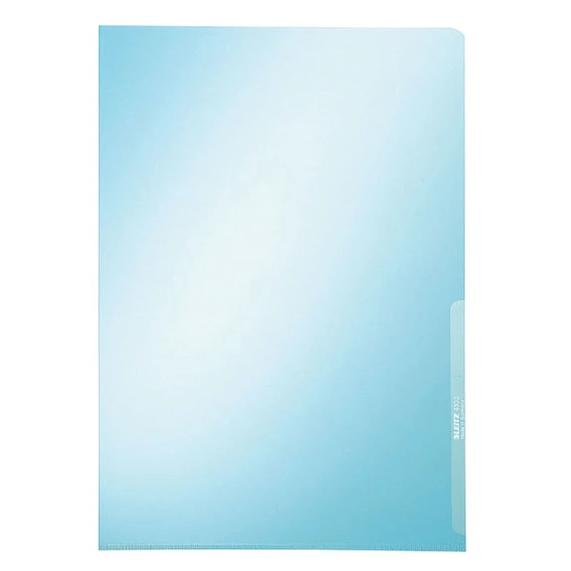 Esselte Leitz Premium Document Sleeve A4 PVC Blue
