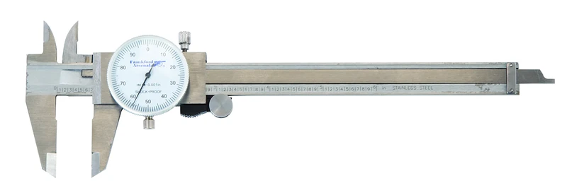 Frankford Arsenal 516-503 Vernier Caliper with Dial, Multi-Colour, One Size - Image 1