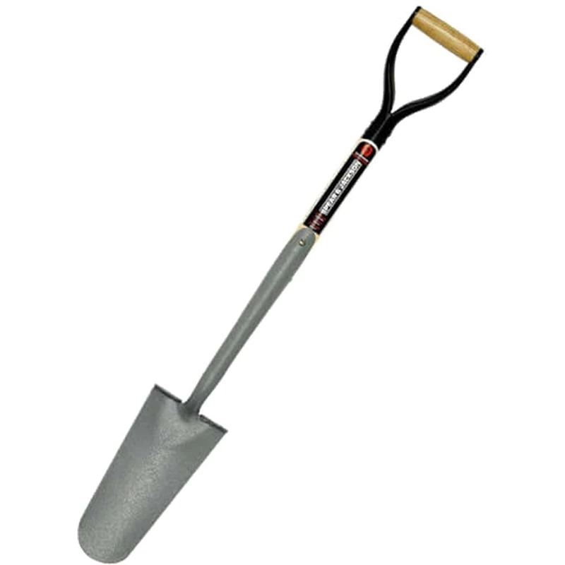 Spear & Jackson 1047MY Solid Socket Planting & Rabbiting Spade