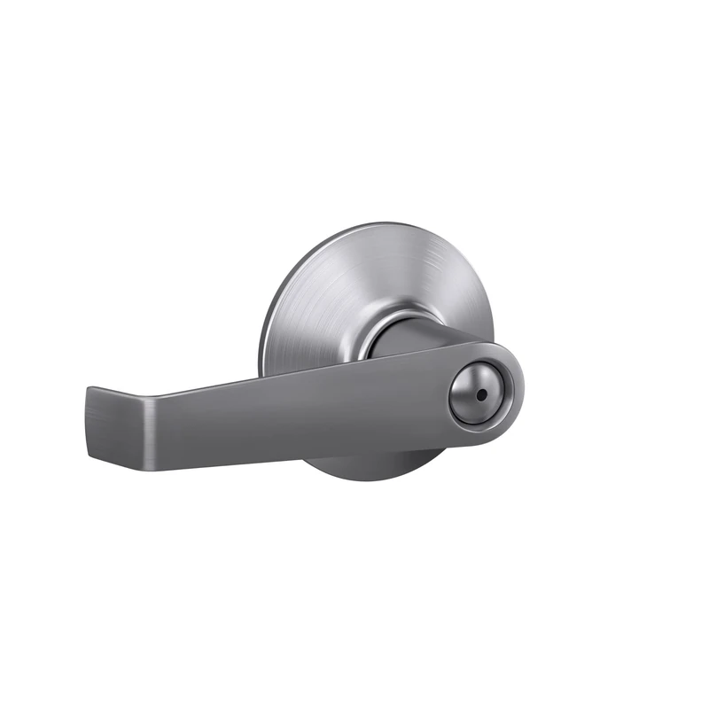 Schlage F40ELA626 Elan Privacy Lever, Satin Chrome
