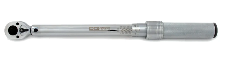 CDI 1501MRMH 1/4-Inch Drive Click Torque Wrench 150-Pound Capacity