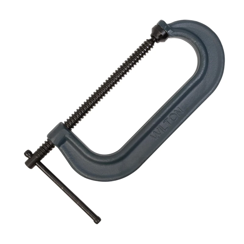 Wilton 14770 808, 800 Series C-Clamp, 0-Inch-8-Inch Jaw Opening, 3-7/8-Inch Throat Depth