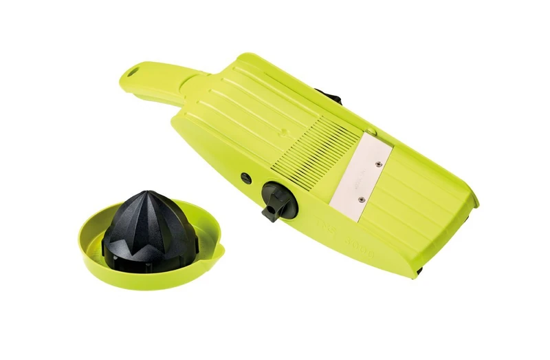 TNS 3000 All-IN-ONE Mandolin Slicer and Juicer - Lime-Black