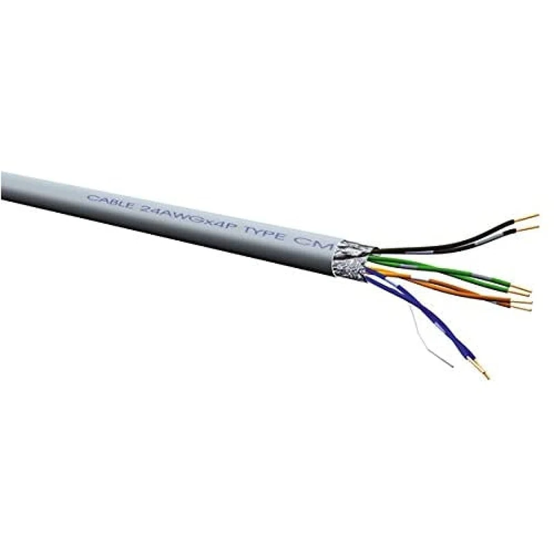 Roline 100m Cat.5e Stranded FTP Cable