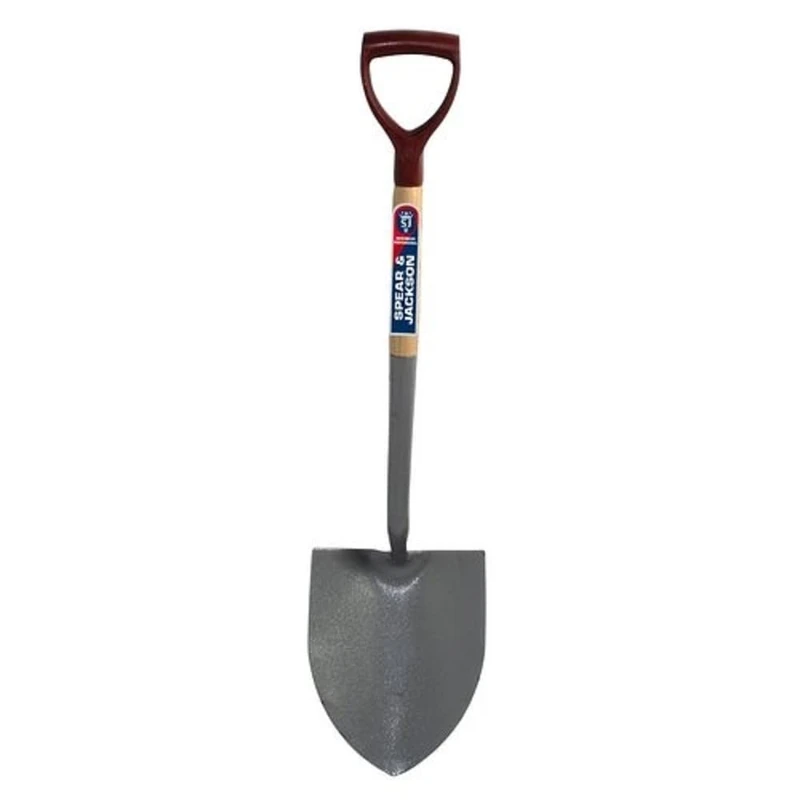 Spear & Jackson 2050AV Round Mouth Fox Shovel, Blue, 28-Inch