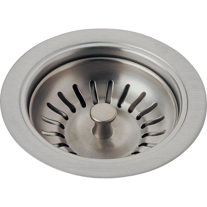 Delta Faucet 72010-SS Accessory Sink Flange Strainer, Stainless