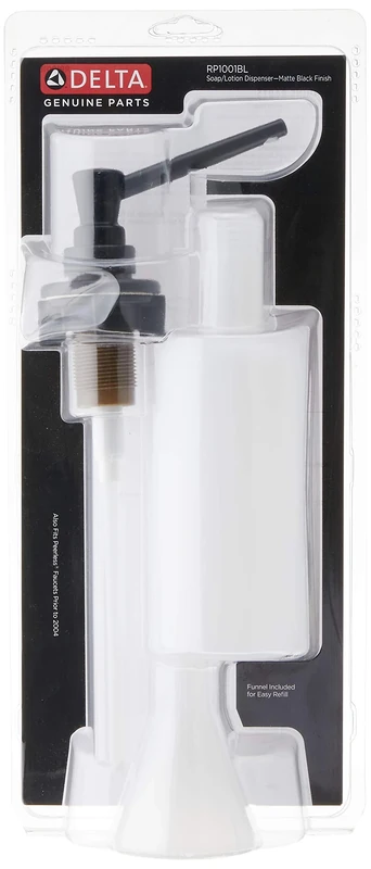 Delta-RP1001BL Soap/Lotion Dispenser, Black