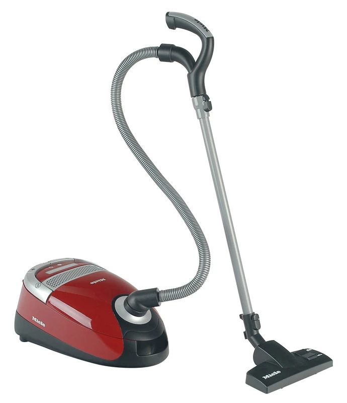 Theo Klein 6863 Miele vacuum cleaner I Battery-operated suction and sound function I With on/off switch and removable dust container I Toys for children aged 3 and over