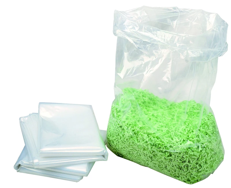 HSM 1330995000 440 x 370 x 850 mm Plastic Bag for Pure 530 - Transparent (Pack of 100)