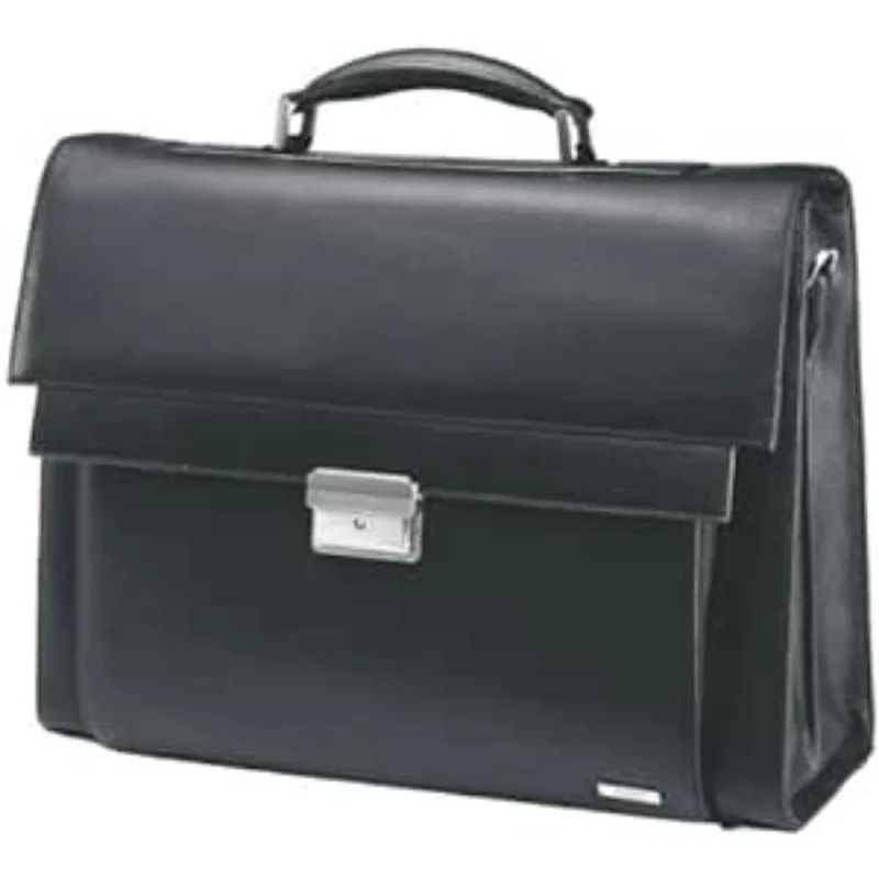 Leitz Mars 60260095 Briefcase Leather Black - Image 1