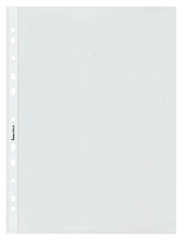 Bene Klarsichthülle206800 A4 100my VE100