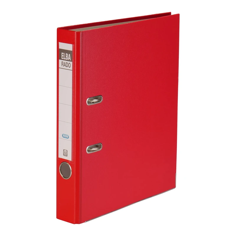 Elba rado-Lux Brillant 10414RO Binder Folders for DIN A4 Red