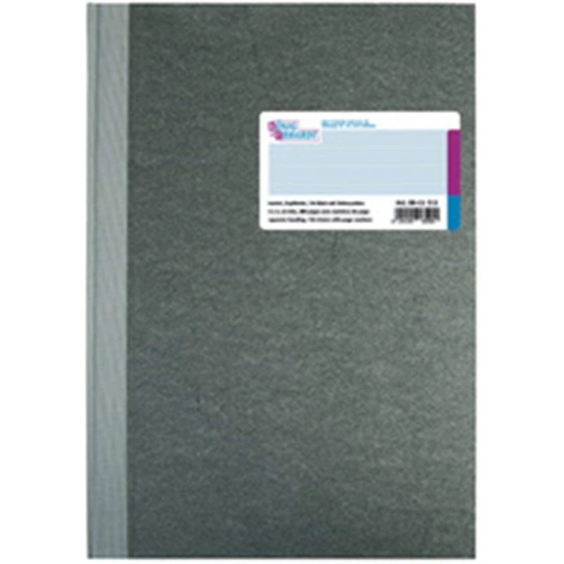 Konig & Ebhardt 8614222-600P96 Hardback Notebook Ledger Hardcover A4 Squared 80 g/m² 96 Pages