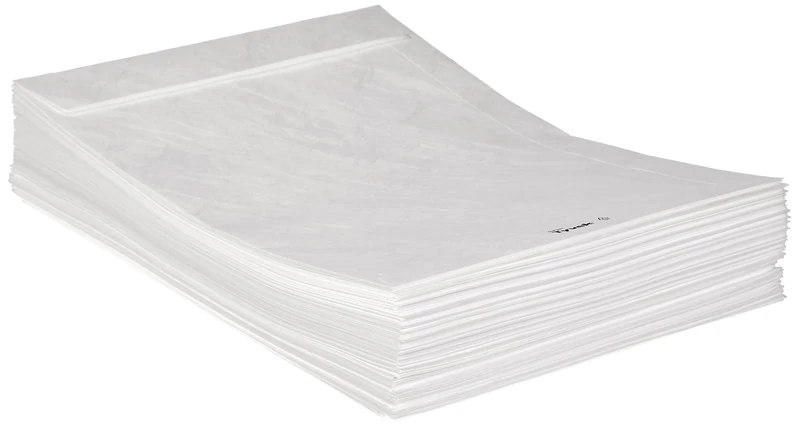 Tyvek 00011782 Peel and Seal Envelope C4 (229x324 mm) in White 100 Stück weiß